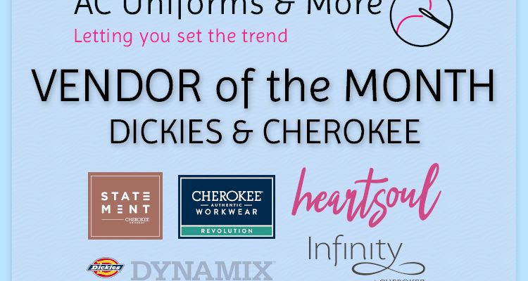 AC Uniforms & More Vendor of the Month