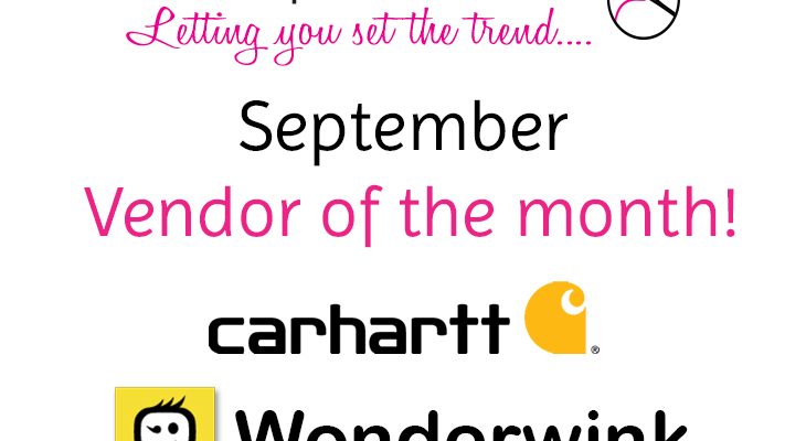 September’s Vendor of the Month!